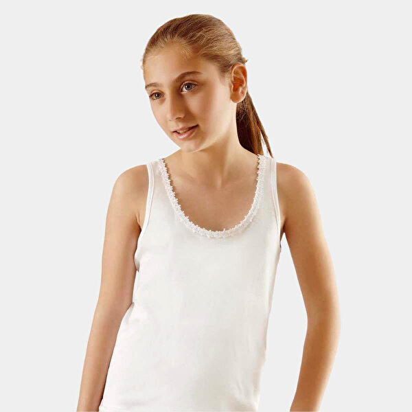 Türen Kız Çocuk Atlet, Fanila