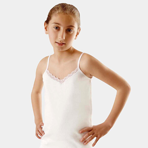 Türen Kız Çocuk Atlet, Fanila