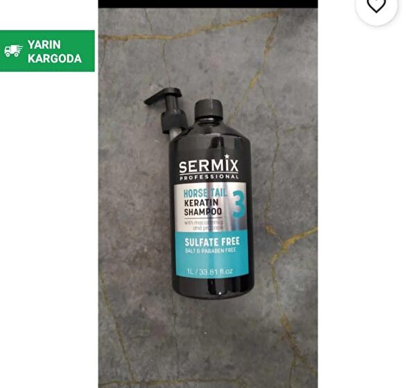 Sermix Şampuan