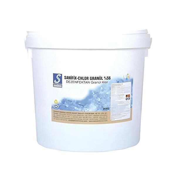 Sanidez Havuz Kloru, Multi Tablet