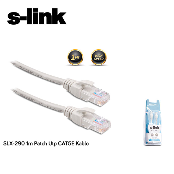 S-LINK Network Kabloları
