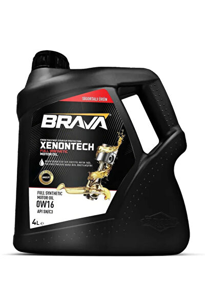 Brava Motor Yağı
