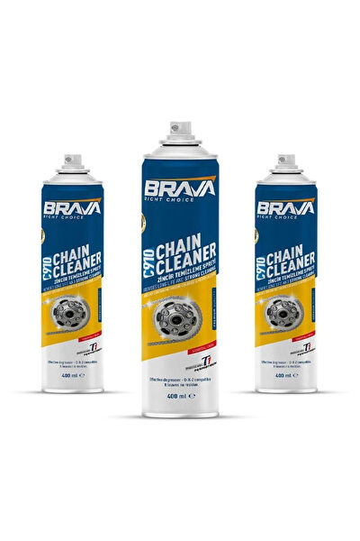 Brava Motosiklet Temizlik Ürünleri