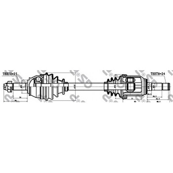 GSP Aks Körük & Kafası