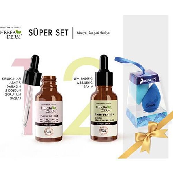 Herbaderm Yüz Nemlendiriciler