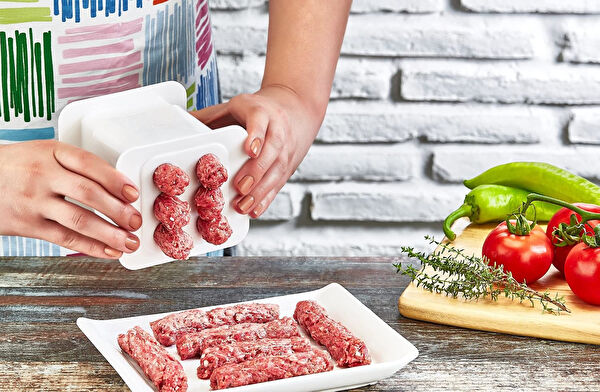 MG Store Hamburger Yapma Aparatı