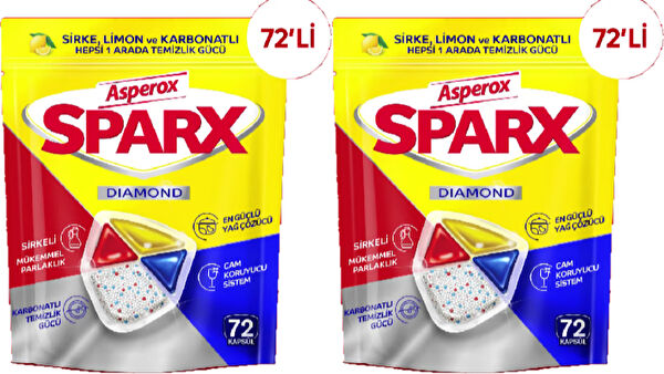 Asperox Bulaşık Makinesi Deterjanı