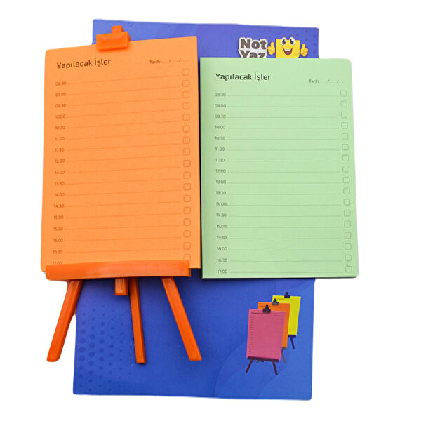 Notyaz Post-it, Not Kağıdı