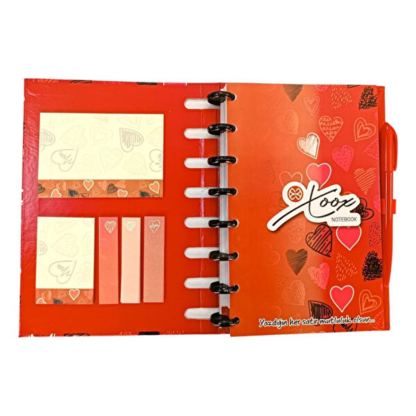 Not Yaz Defter, Ajanda