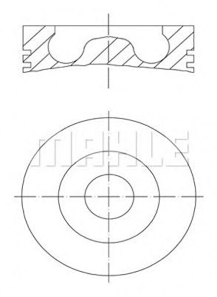 Mahle Pistonlar