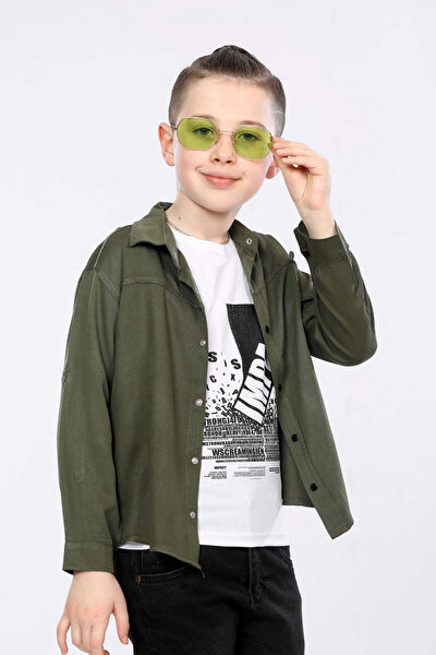 Mornio Erkek Çocuk Gömlek