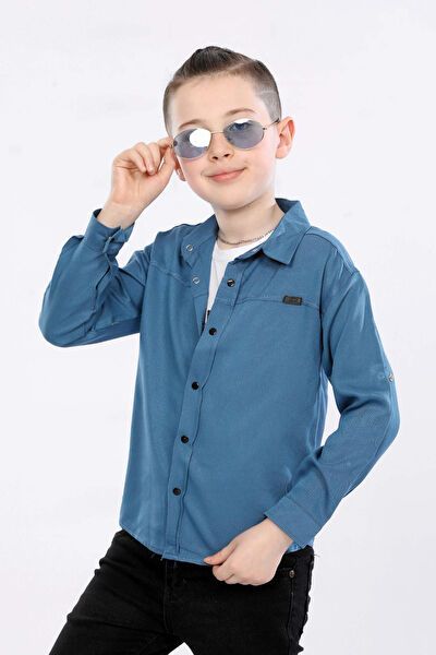 Mornio Erkek Çocuk Gömlek