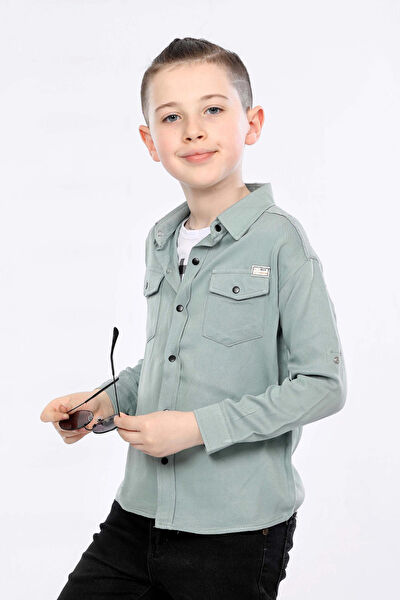 Mornio Erkek Çocuk Gömlek