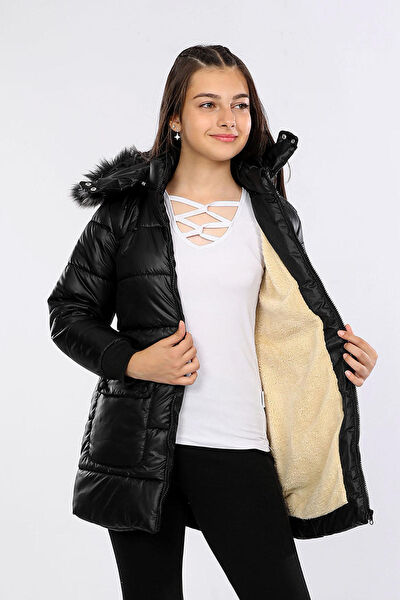 Veform Kız Çocuk Mont, Kaban