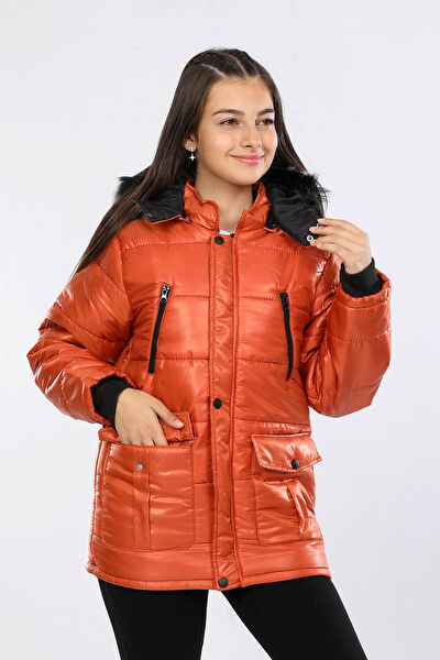 Veform Kız Çocuk Mont, Kaban