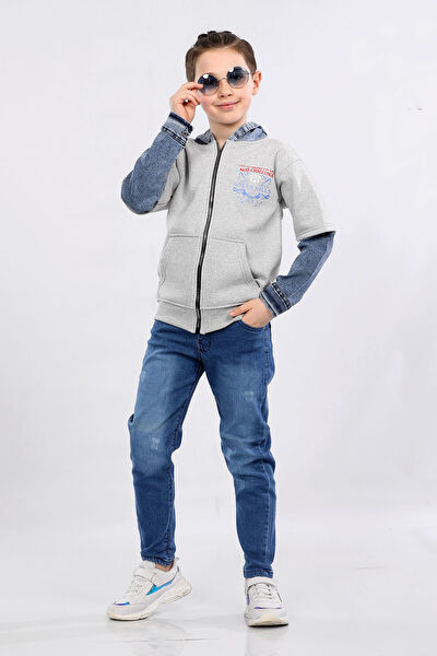 Mornio Erkek Çocuk Sweatshirt