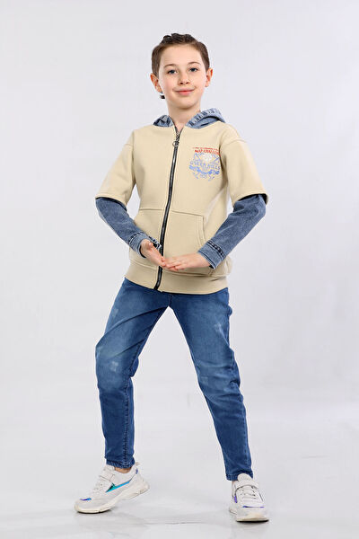 Mornio Erkek Çocuk Sweatshirt