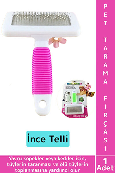 Wintoup Kedi Tarak, Fırça, Makas