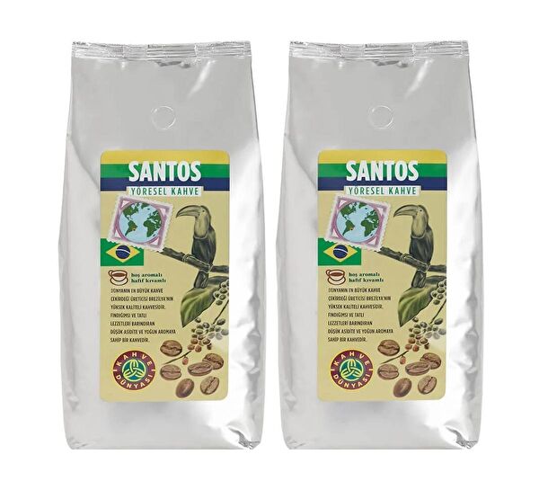 Kahve Dünyası Filtre & Çekirdek Kahveler