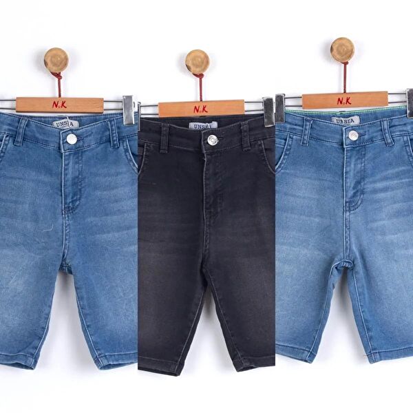 NK Unsea Erkek Çocuk Şort, Bermuda, Kapri