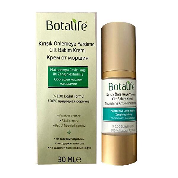Botalife Anti-Aging, Yaşlanma Karşıtı Ürünler