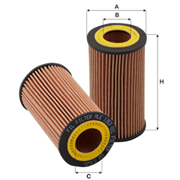 Parça Yuvası Yağ Filtreleri