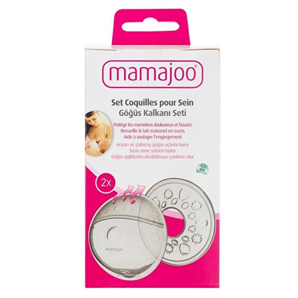 Mamajoo Göğüs Pedi ve Koruyucuları