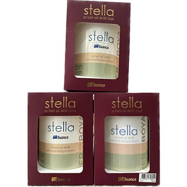 Stella İç Cephe Boyaları