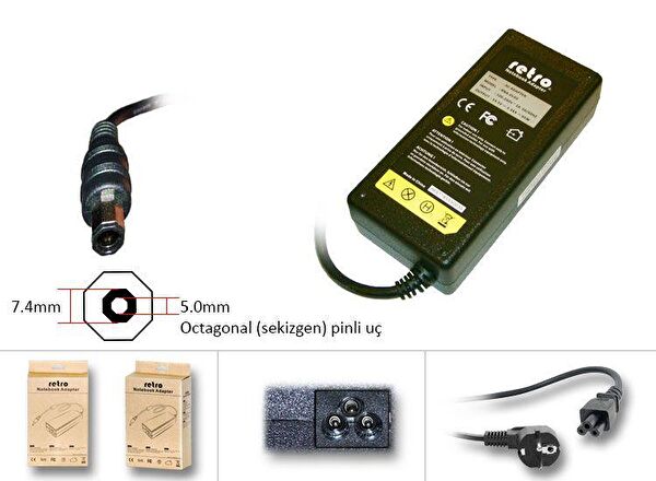 Retro Notebook Adaptör, Şarj Cihazı