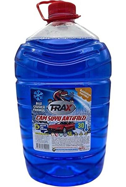 Trax Cam Suyu Bidonu & Ekipmanları