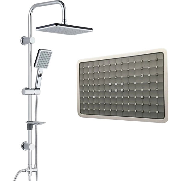 Byhodi Duş Başlığı, Spirali, Seti