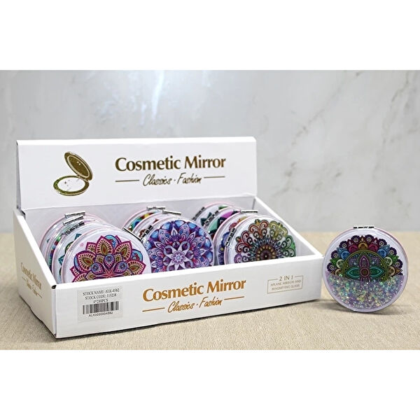 Byhodi Makyaj Aynası