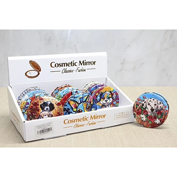 Byhodi Makyaj Aynası