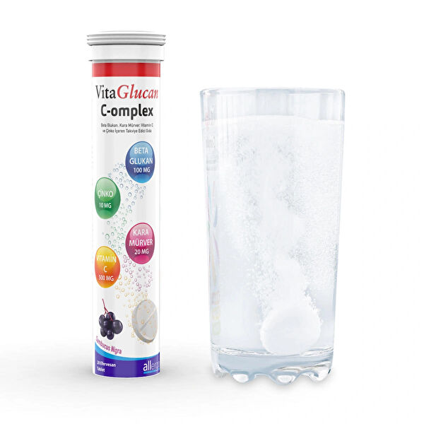 Vitaglucan Vitamin, Mineral