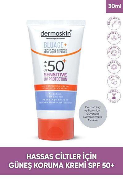 DERMOSKIN Güneş Yağı, Bronzlaştırıcı