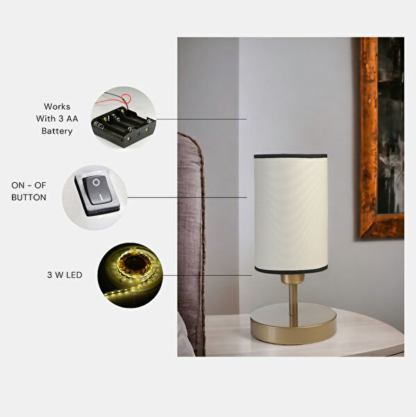 Lumexx Masa Lambası