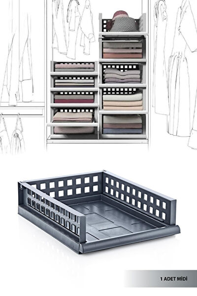 SmartWare Mutfak Dolap İçi, Raf Düzenleyici