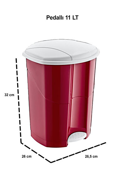 SmartWare Banyo Çöp Kovaları