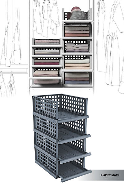 SmartWare Dolap İçi, Çekmece Düzenleyici