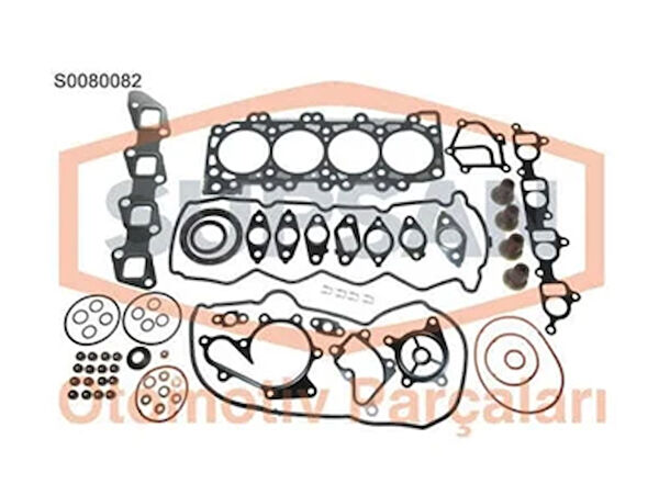 SUPSAN Krank, Piston ve Contalar