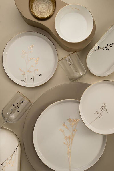 Kütahya Porselen Yemek Takımı