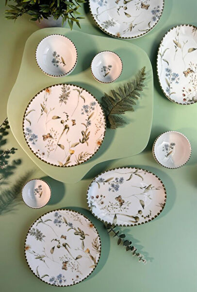 Kütahya Porselen Kahvaltı Takımı