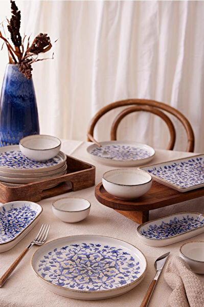 Kütahya Porselen Kahvaltı Takımı