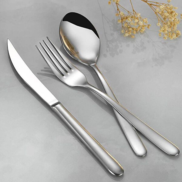 Kütahya Porselen Çeyiz Çatal, Kaşık, Bıçak Takımı