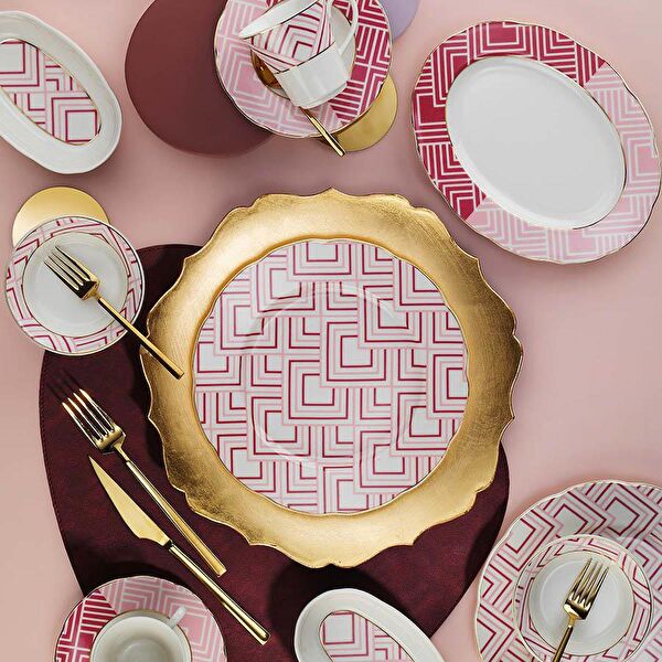 Kütahya Porselen Kahvaltı Takımı