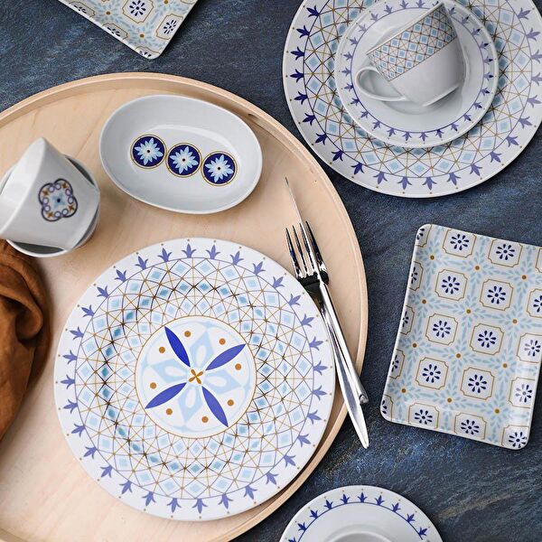 Kütahya Porselen Kahvaltı Takımı