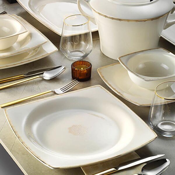 Kütahya Porselen Çeyiz Yemek Takımı