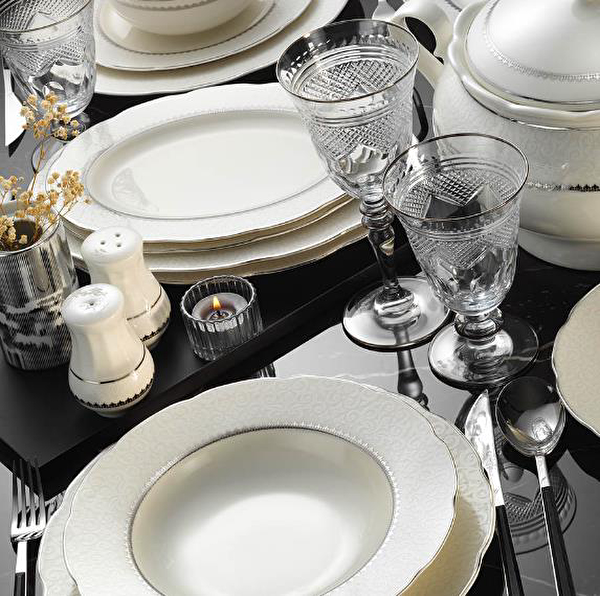 Kütahya Porselen Yemek Takımı