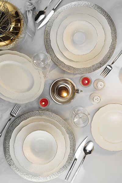 Kütahya Porselen Yemek Takımı