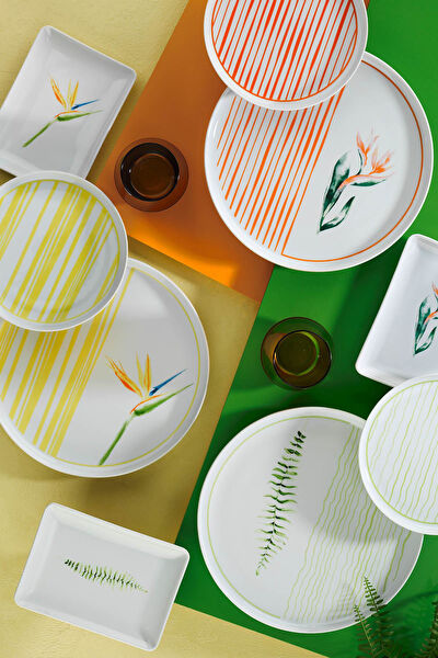 Kütahya Porselen Yemek Takımı